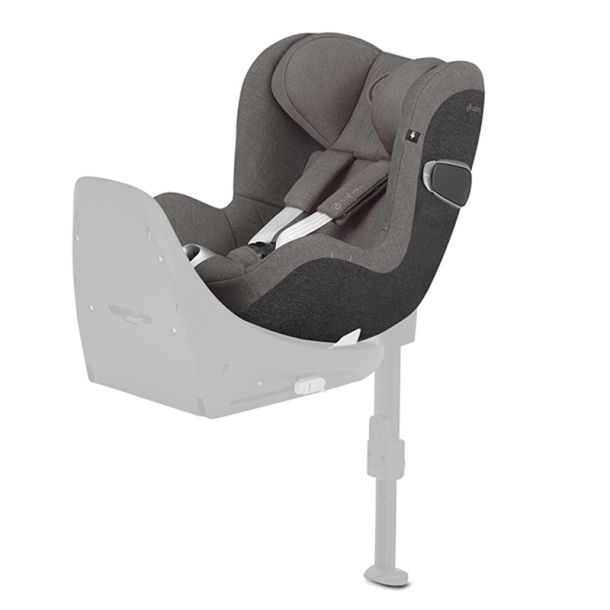Παιδικό κάθισμα αυτοκινήτου CYBEX Sirona Z2 i-Size PLUS Soho Grey