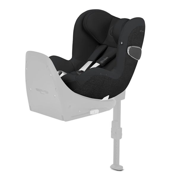Παιδικό κάθισμα αυτοκινήτου CYBEX Sirona Z2 i-Size Deep Black