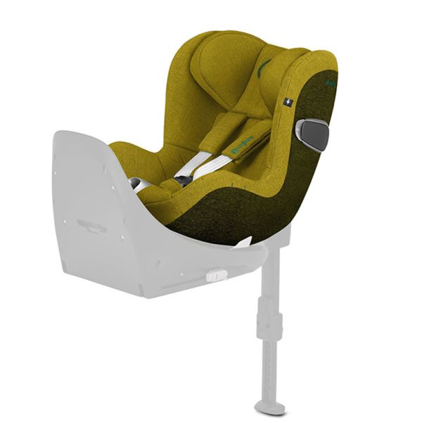 Παιδικό κάθισμα αυτοκινήτου CYBEX Sirona Z2 i-Size PLUS Mustard Yellow