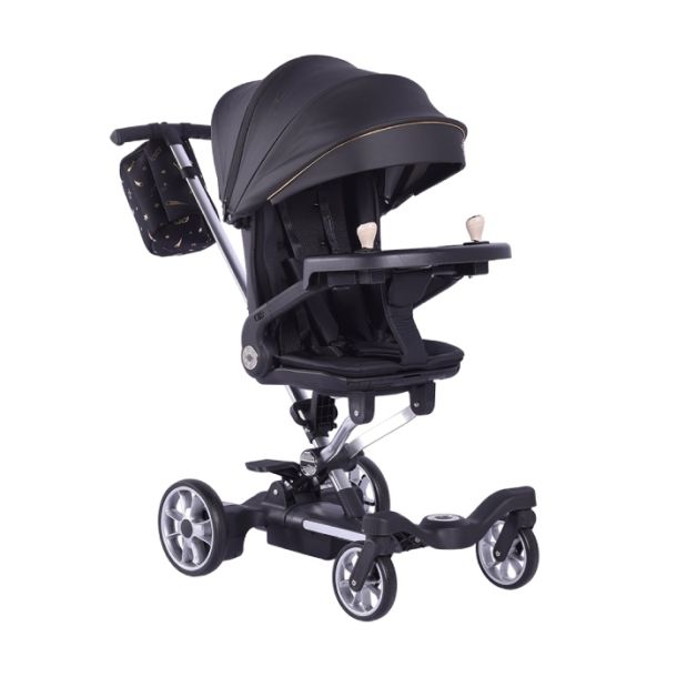 Ηλεκτρικό Καρότσι BEBESTARS Smart Ride Black 185-188