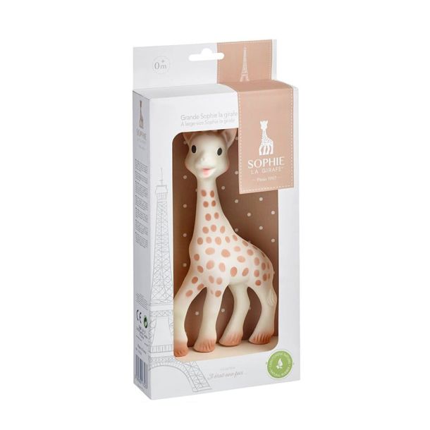 Μασητικό - παιχνίδι Sophie la Giraffe Gift Box Grande 21cm S616326