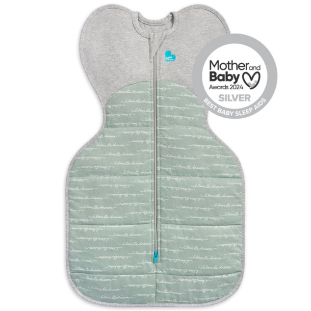 Υπνόσακος LOVE TO DREAM Swaddle UP Original 2.5 tog Olive L1029247OLV