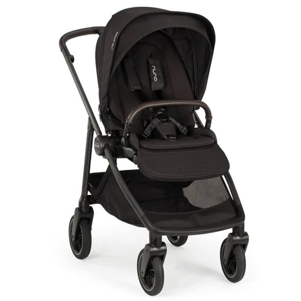 Βρεφικό Καρότσι Nuna Swiv Caviar