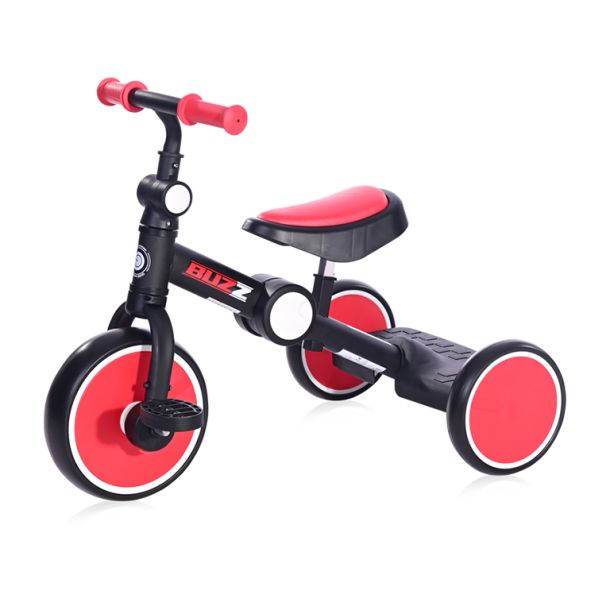 Αναδιπλούμενο Τρίκυκλο Ποδήλατο BERTONI LORELLI Buzz Black & Red 10050600008