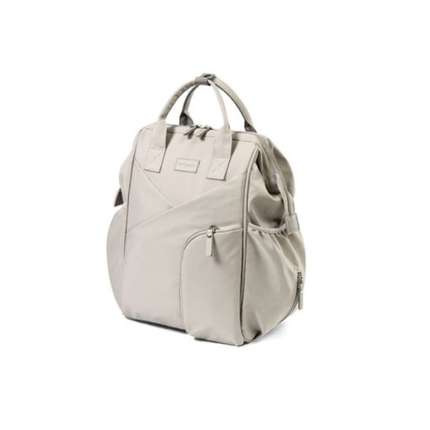 Τσάντα Αλλαξιέρα - Σακίδιο Πλάτης Modern Style BABYONO Beige BN1649/02