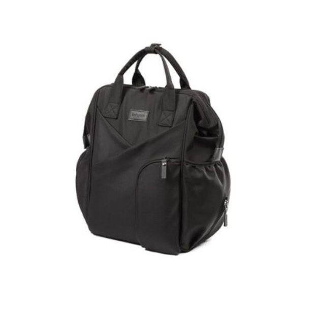 Τσάντα Αλλαξιέρα - Σακίδιο Πλάτης Modern Style BABYONO Black BN1649/01
