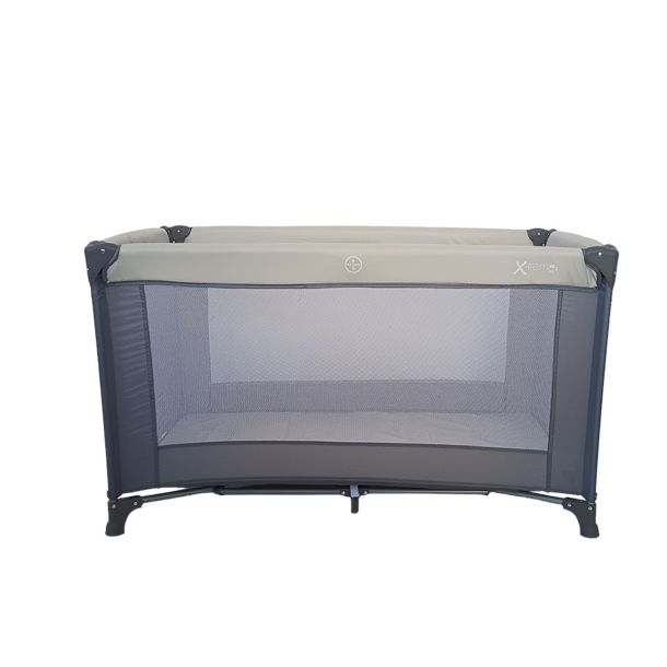 Παρκοκρέβατο X-TREME 125 x 65cm Grey Sand XT297