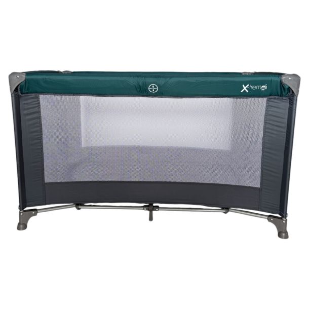 Παρκοκρέβατο X-TREME 125 x 65cm Grey Olive XT299