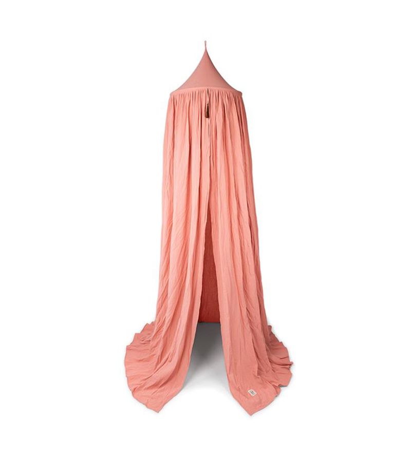 Κουνουπιέρα με θόλο FUNNA BABY Coral Pink 0207