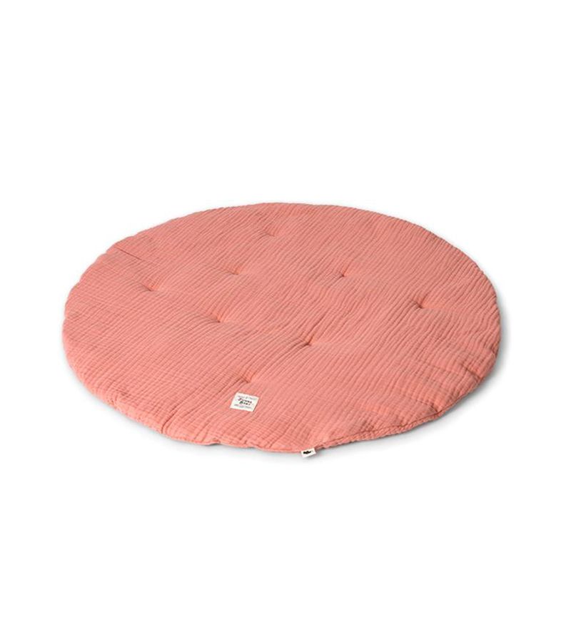 Χαλάκι Playmat Μουσελίνα FUNNA BABY Coral Pink 110x110 0211
