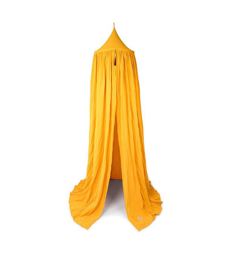 Κουνουπιέρα με θόλο FUNNA BABY Marigold Mustard 0232