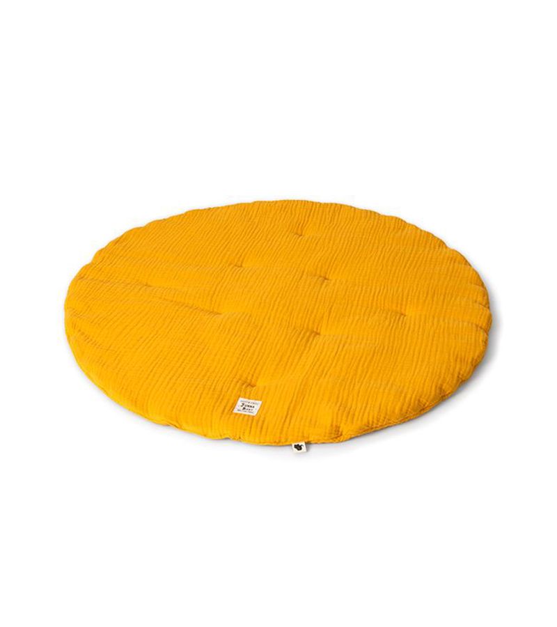 Χαλάκι Playmat Μουσελίνα FUNNA BABY Marigold Mustard 110x110 0236