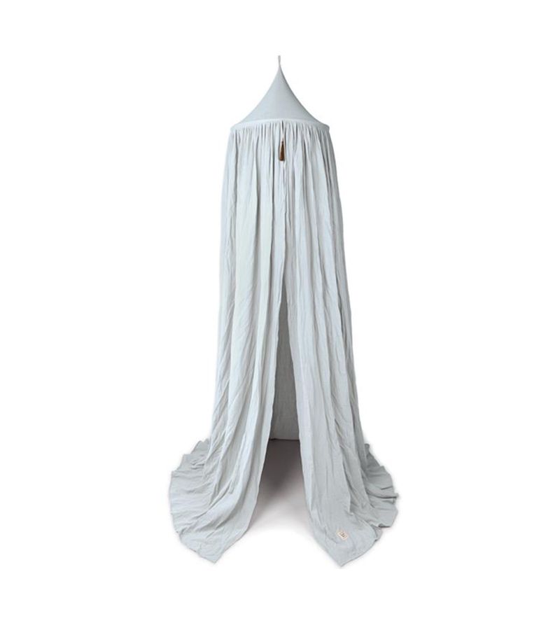 Κουνουπιέρα με θόλο FUNNA BABY Dove Grey 0282