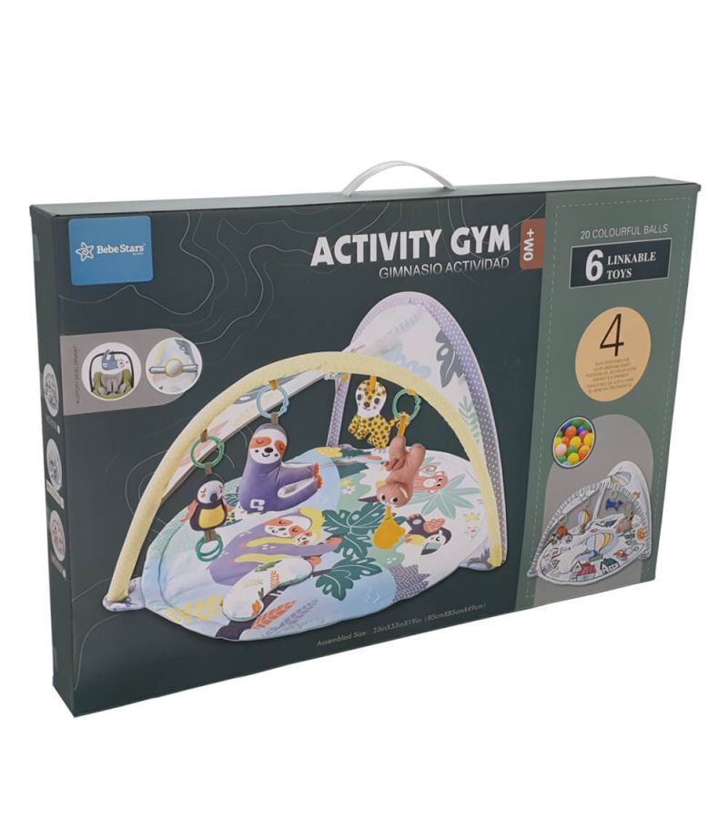Γυμναστήριο BEBE STARS Jungle 100-171