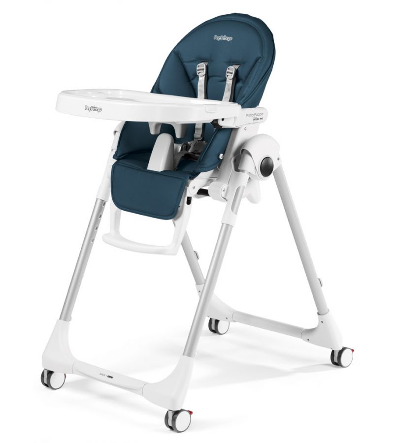 Καρέκλα φαγητού PEG PEREGO Prima Pappa Follow Me Petrolio