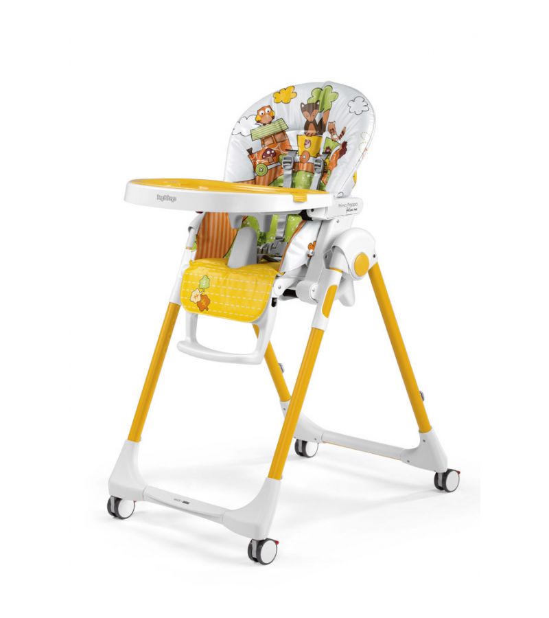 Καρέκλα φαγητού PEG PEREGO Prima Pappa Follow Me Fox & Friends