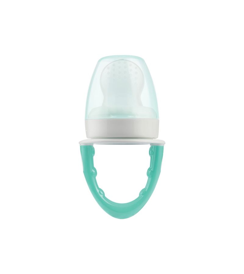 Τροφοδότης σιλικόνης DR BROWN\'S Fresh Firsts, χρώμα μέντα