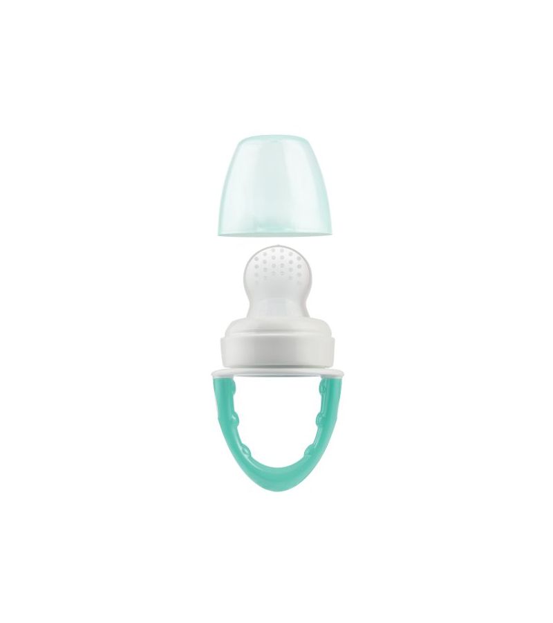 Τροφοδότης σιλικόνης DR BROWN\'S Fresh Firsts, χρώμα μέντα