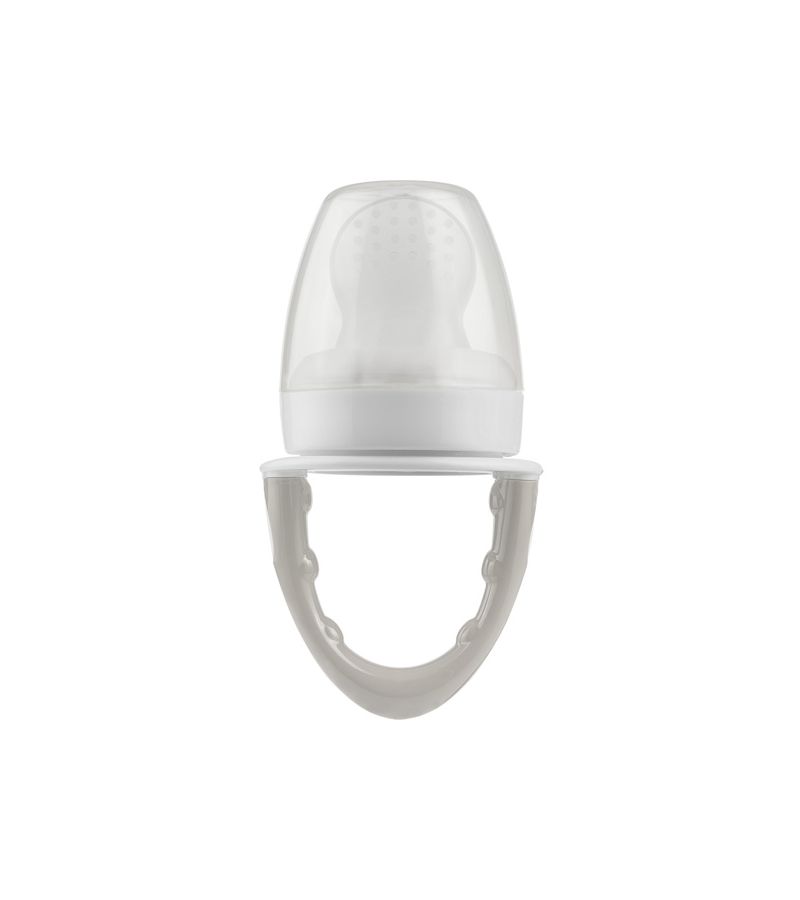 Τροφοδότης σιλικόνης DR BROWN\'S Fresh Firsts, χρώμα γκρι