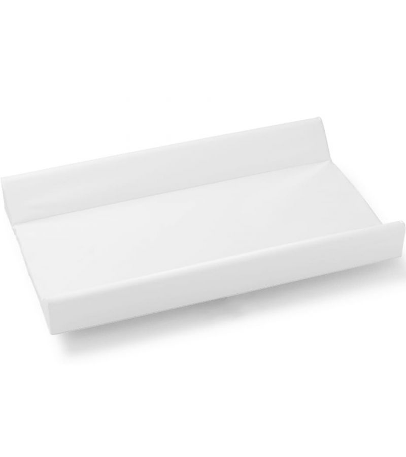 Αλλαξιέρα PVC PALI μονόχρωμη, χρώμα λευκό