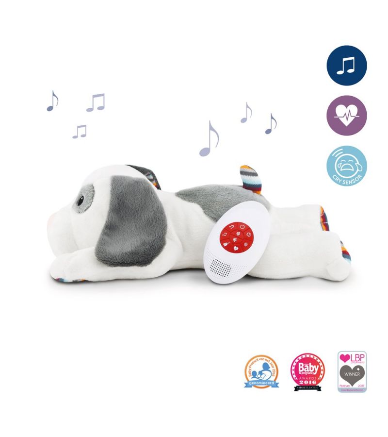DEX σκυλάκι με χτύπο της καρδιάς & λευκούς ήχους ZAZU