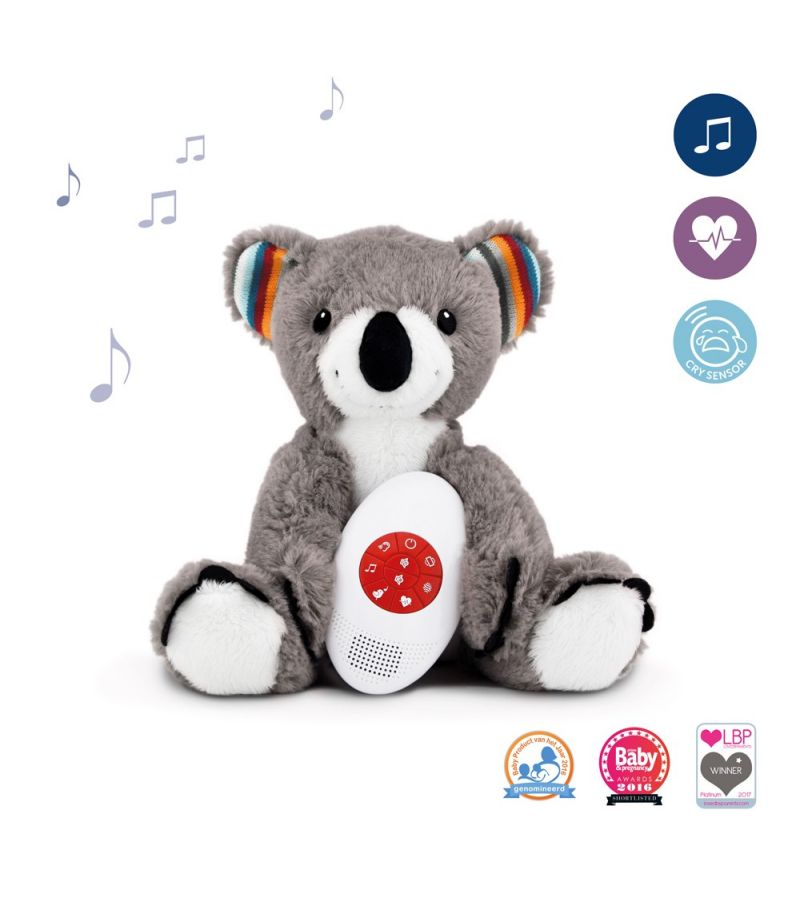 COCO Κοάλα με χτύπο καρδιάς & λευκούς ήχους ZAZU