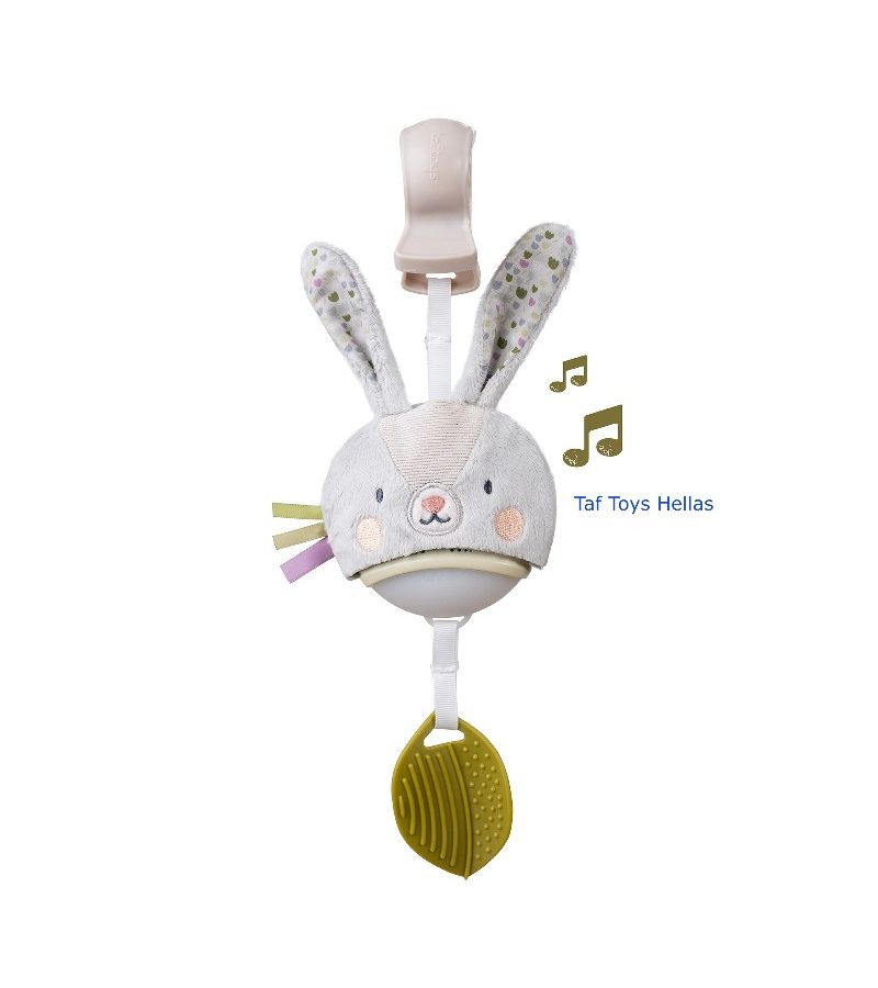Μουσικό κρεμαστό παιχνίδι καροτσιού TAF TOYS Bunny 13235