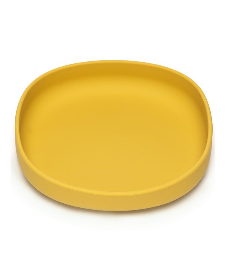 Πιάτο σιλικόνης KOOLECO  Mustard KE-1351-MUS