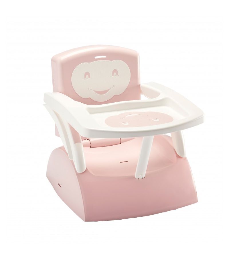 Καρεκλάκι φαγητού THERMOBABY Babytop, χρώμα Powder Pink