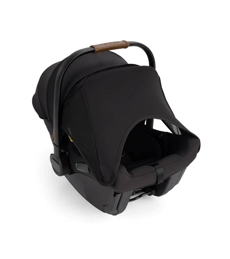 Βρεφικό Κάθισμα Αυτοκινήτου Nuna Pipa i-Size URBN Caviar 40-75cm