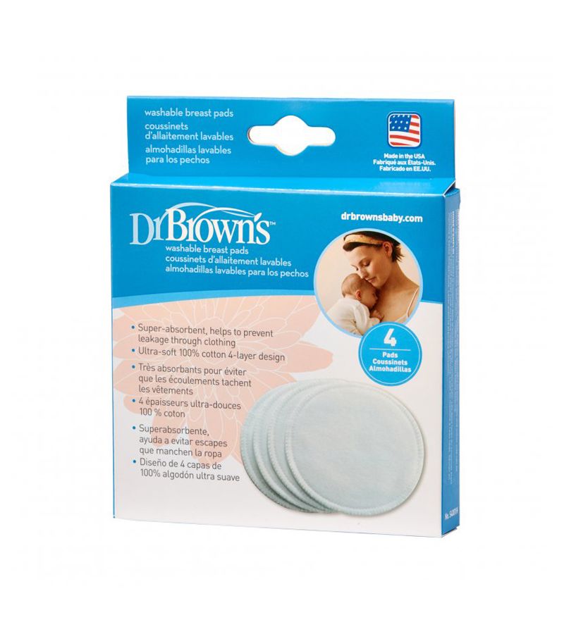 Επιθέματα στήθους Πλενόμενα  DR BROWN\'S (4τεμ)