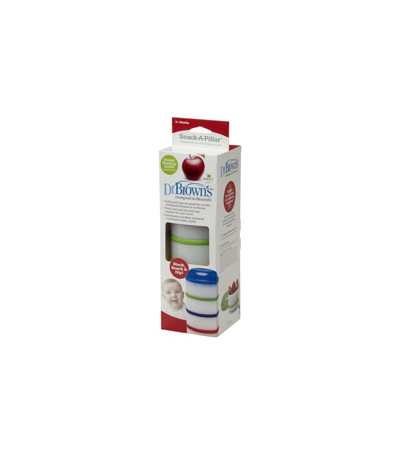 Κυπελλάκια αποθήκευσης φαγητού DR BROWN\'S (4 τεμ)