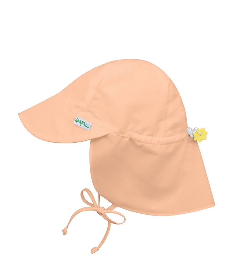 Καπέλο I PLAY Flap Sun Protection Hat Coral IP-10017-6AAF