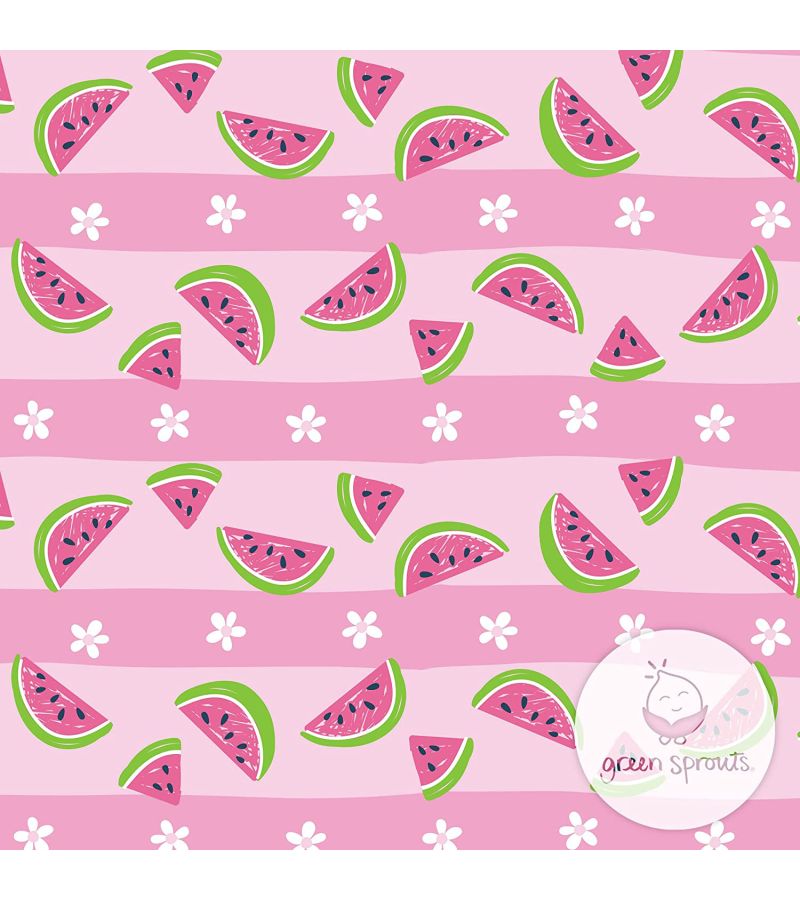 Μαγιό - πάνα GREEN SPROUTS Eco Pull-Up Swim Diaper Light Pink Watermelon Stripe GS-721068-236