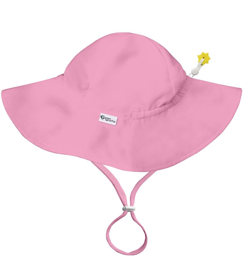 Καπέλο GREEN SPROUTS ECO Brim Hat Sun Protection Light Pink GS-737108-210