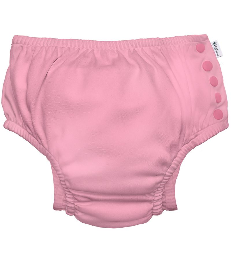 Μαγιό - πάνα GREEN SPROUTS Eco Snap Swim Diaper Solid Light Pink GS-701059-210