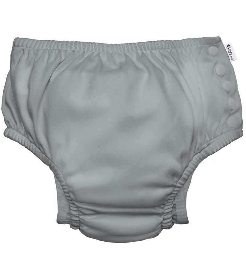 Μαγιό - πάνα GREEN SPROUTS Eco Snap Swim Diaper Solid Grey GS-701059-802