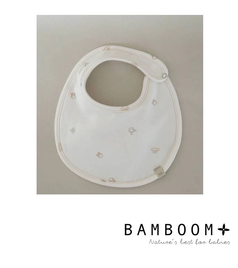Σαλιάρα BAMBOOM Pure Animal Friends 171B-236