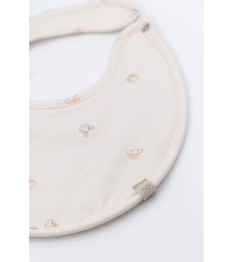 Σαλιάρα BAMBOOM Pure Animal Friends 171B-236