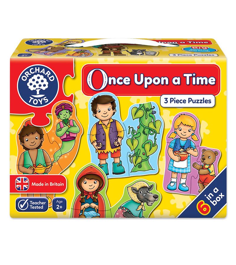 Orchard Toys Once Upon a Time Jigsaw  Ηλικίες 2+ χρονών