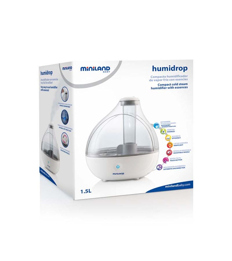 Υγραντήρας - Ιονιστής MINILAND Humidrop ML89173