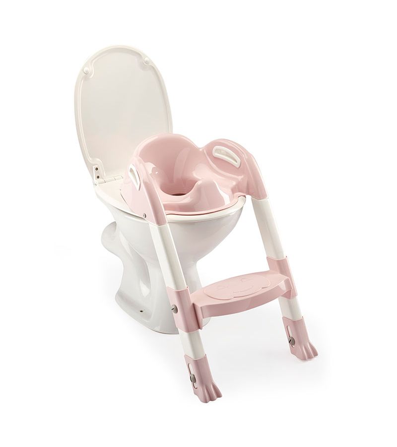 Βάση τουαλέτας THERMOBABY Kiddyloo Toilet Trainer pink