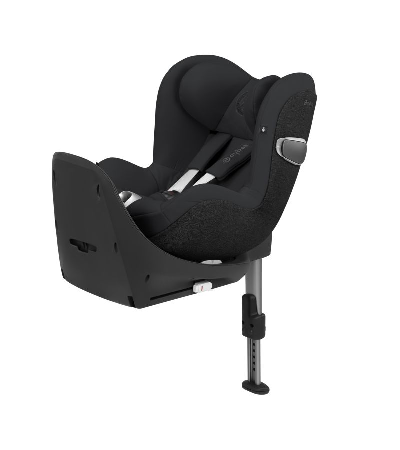 Παιδικό κάθισμα αυτοκινήτου CYBEX Sirona Zi I-Size Deep Black