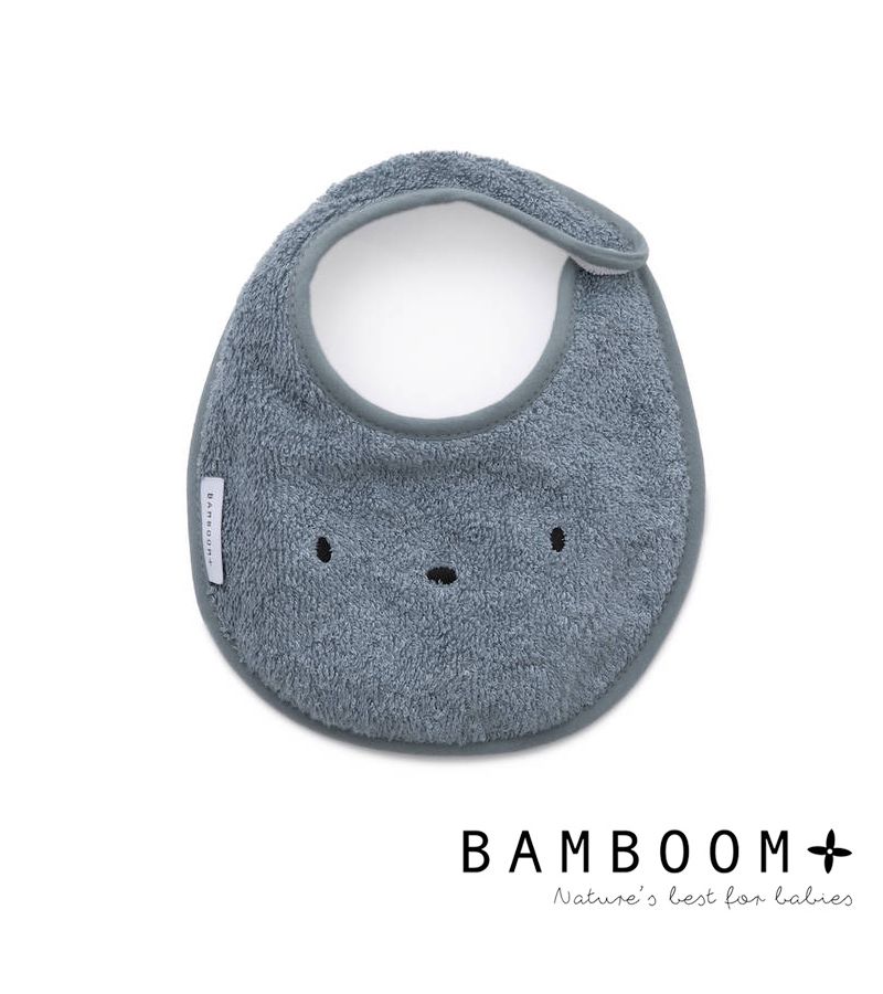 Σαλιάρα BAMBOOM Blue 1950007