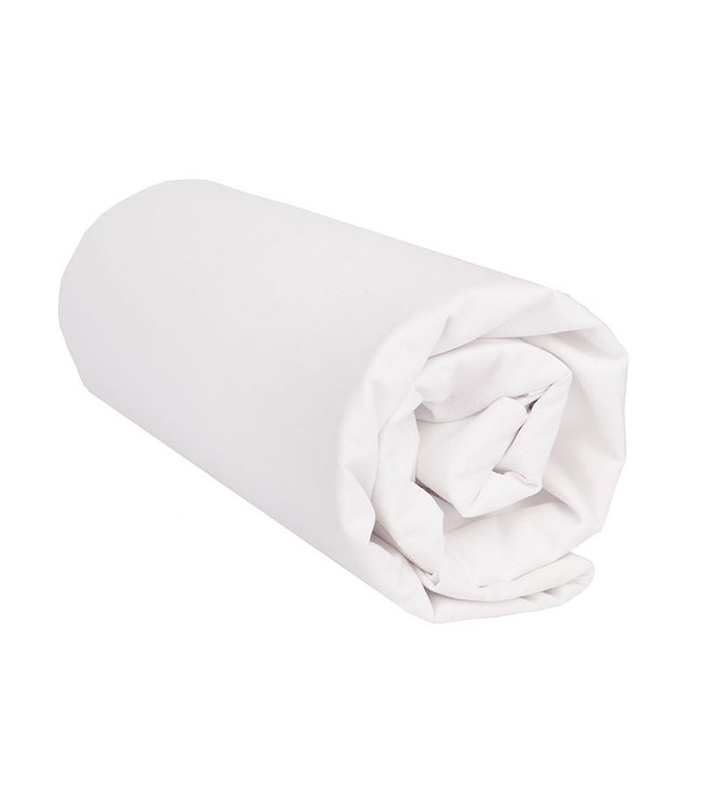 FIGLIO BINO Κατωσέντονο Κούνιας Λευκό 40-02 85x140