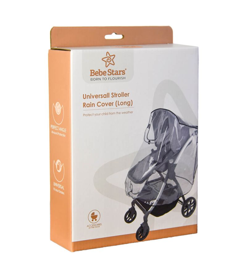 Αδιάβροχο Καροτσιού Universal BEBE STARS 20-110