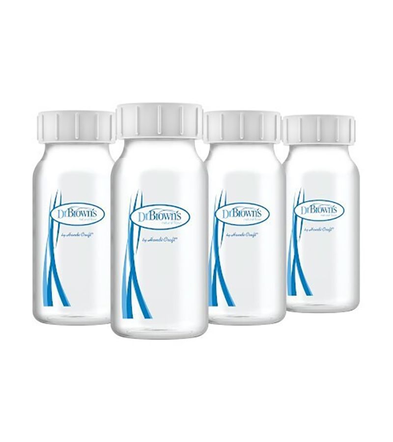 Μπουκάλια συλλογής μητρικού γάλακτος DR BROWN\'S (4 τεμ) bf032