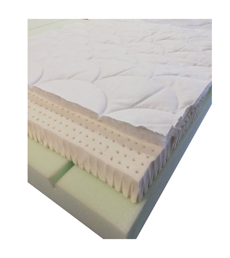Βρεφικό Στρώμα LEADERSTROM Dreamy Touch - Clima Latex - 3D - Organic Cotton έως 70x140