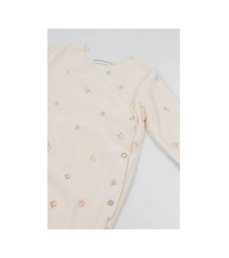 Φορμάκι κρουαζέ από ύφασμα μπαμπού BAMBOOM Pure Animal Friends