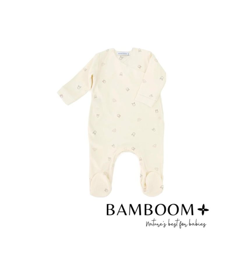 Φορμάκι κρουαζέ από ύφασμα μπαμπού BAMBOOM Pure Animal Friends